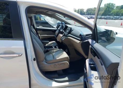 2022 Honda Odyssey Touring из США, поврежденный, VIN 5FNRL6H86NB046792